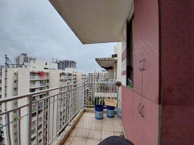 Balcony Image of 625 Sq.ft 2 BHK Apartment / Flat for rent in Pareena Om Apartments, Sector 112 Gurgaon for Rs. 30000