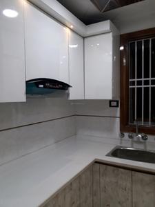 Kitchen Image of 450 Sq.ft 1 BHK Apartment / Flat for sale in Dwarka Mor New Delhi for Rs. 1700000