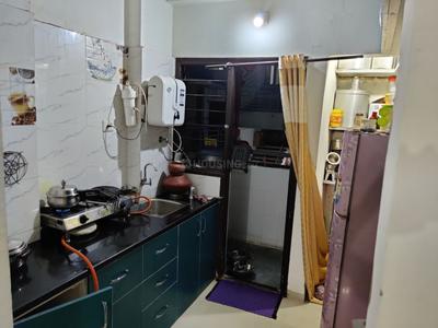 Kitchen Image of 1062 Sq.ft 2 BHK Apartment / Flat for sale in Prathna Elegance, Gota Ahmedabad for Rs. 5200000