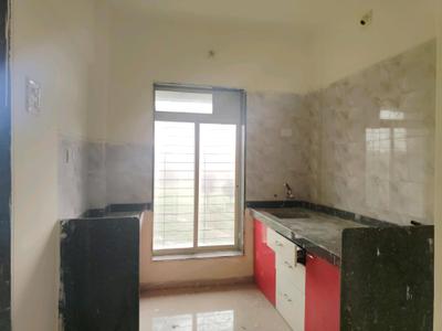 Kitchen Image of 650 Sq.ft 1 BHK Apartment / Flat for sale in Balaji Nirvana Eco Homes, Palghar Mumbai for Rs. 2696000