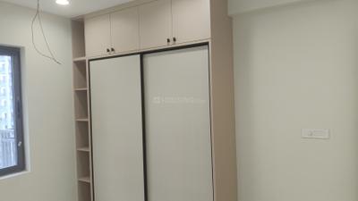 Bedroom Image of 2155 Sq.ft 3 BHK Apartment / Flat for rent in Sriram River View, Manchirevula Hyderabad for Rs. 68000