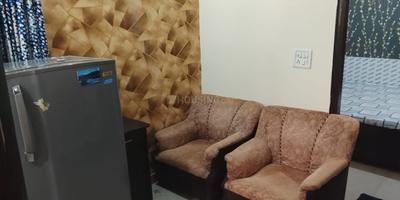 Hall Image of 350 Sq.ft 1 BHK Builder Floor for rent in Sector 5 Rohini New Delhi for Rs. 15000