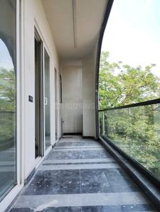 Balcony Image of 2700 Sq.ft 4 BHK Builder Floor for sale in Greater Kailash I New Delhi for Rs. 87500000