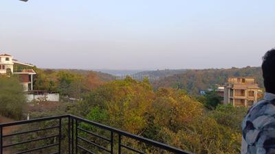 Balcony Image of 970 Sq.ft 2 BHK Apartment / Flat for sale in Cortalim Goa for Rs. 6200000