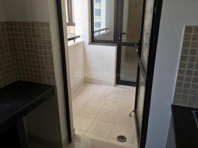 Kitchen Image of 2500 Sq.ft 4 BHK Apartment / Flat for sale in Ruchi One Rajarhat, New Town Kolkata for Rs. 43000000