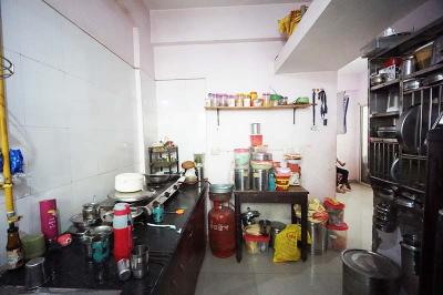 Kitchen Image of 864 Sq.ft 2 BHK Apartment / Flat for sale in Vatva Ahmedabad for Rs. 2351000