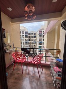 Balcony Image of 520 Sq.ft 1 BHK Apartment / Flat for sale in Padamavati Royal, Titwala Thane for Rs. 2500000
