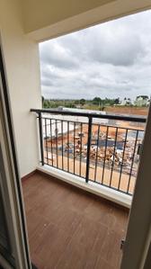 Balcony Image of 1075 Sq.ft 3 BHK Apartment / Flat for sale in Sowparnika Indradhanush, Yelachanayakanapura Bengaluru for Rs. 9500000