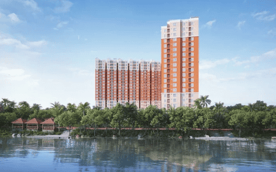 Image of 1160 Sq.ft 2 BHK Apartment / Flat for sale in Urbanrise Maheshwari The Lakes Edge, Madhavaram, Chennai for Rs. 9278840