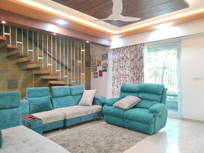 Living Room One Image of 2571 Sq.ft 3 BHK Apartment / Flat for rent in HSR Layout Bengaluru for Rs. 120000