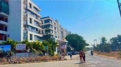 Image of 800 Sq.ft 3 BHK Apartment / Flat for sale in Ayushman Residency, Panda, Indore for Rs. 3800000