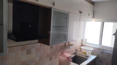 Kitchen Image of 1190 Sq.ft 2.5 BHK Apartment / Flat for rent in Sattva Anugraha, Vijayanagar Bengaluru for Rs. 55000