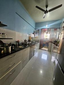 Kitchen Image of 1010 Sq.ft 2 BHK Apartment / Flat for sale in Dajikaka Gadgil Anant Shilp Apartment, Bavdhan Pune for Rs. 8800000