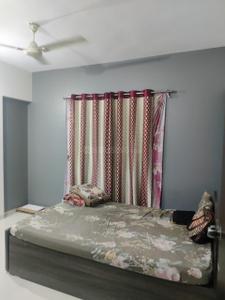 Bedroom Image of 1059 Sq.ft 2 BHK Apartment / Flat for rent in Kedar Vanjape Balaji Whitefield Rainbow Nation, Sus Pune for Rs. 33000