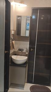 Bathroom Image of 825 Sq.ft 1 BHK Apartment / Flat for sale in Gami Reagan, Ghansoli Navi Mumbai for Rs. 13500000