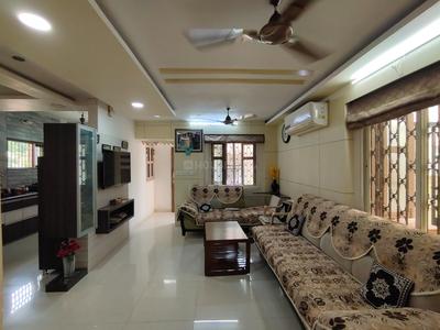 Hall Image of 1600 Sq.ft 4 BHK Independent House for sale in Akota Vadodara for Rs. 11000000