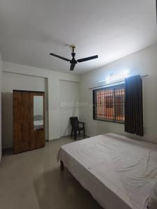 Bedroom Image of 1800 Sq.ft 3 BHK Apartment / Flat for rent in New Gotri Vadodara for Rs. 22000