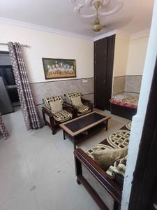 Bedroom Image of 543 Sq.ft 1 BHK Independent House for rent in Swaraj Homes RWA Lajpat Nagar Block E, Lajpat Nagar New Delhi for Rs. 27500