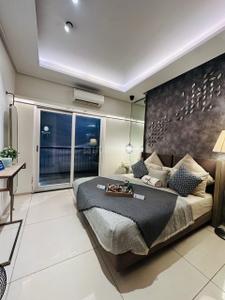 Bedroom Image of 947 Sq.ft 2 BHK Apartment / Flat for sale in Purva Panorama, Thane West Thane for Rs. 20500000