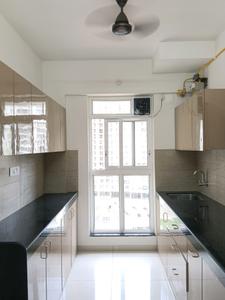 Kitchen Image of 1000 Sq.ft 2 BHK Apartment / Flat for rent in Kasarvadavali Thane for Rs. 30000