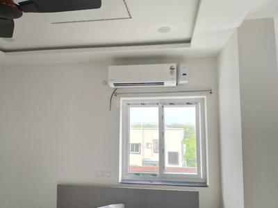 Bedroom Image of 250 Sq.ft 1 RK Independent House for rent in Financial District Hyderabad for Rs. 22000