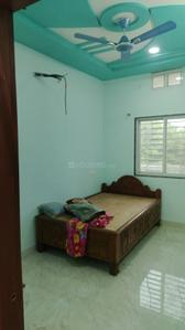 Bedroom Image of 550 Sq.ft 1 RK Independent House for rent in Goodluck Residency, Kandul Raipur for Rs. 7000
