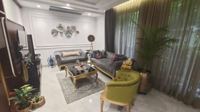 Living Room Image of 1550 Sq.ft 3.5 BHK Builder Floor for sale in Vatika Xpressions, Sector 88B Gurgaon for Rs. 21000000
