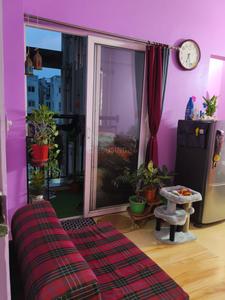 Bedroom Image of 796 Sq.ft 2 BHK Apartment / Flat for rent in Eden City Maheshtala, Maheshtala Kolkata for Rs. 12000