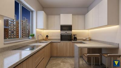 Kitchen Image of 900 Sq.ft 2 BHK Apartment / Flat for sale in Fortune Heights, Barasat Kolkata for Rs. 4500000