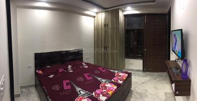 Bedroom Image of 600 Sq.ft 1 RK Builder Floor for rent in Sector 46 Gurgaon for Rs. 17000