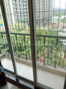 Balcony Image of 625 Sq.ft 1 BHK Apartment / Flat for sale in Vihang Valley, Kasarvadavali Thane for Rs. 5690000