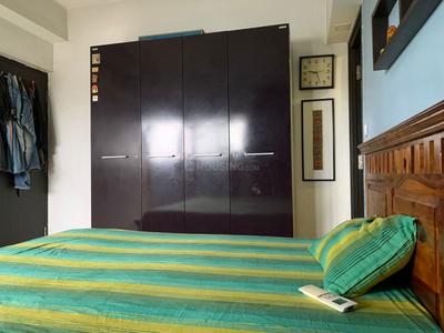 Bedroom Image of 1050 Sq.ft 2 BHK Apartment / Flat for rent in Supertech Icon, Indirapuram Ghaziabad for Rs. 27000