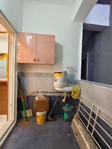 Kitchen Image of 1800 Sq.ft 3 BHK Apartment / Flat for rent in Madhapur Hyderabad for Rs. 60000