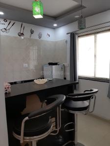 Kitchen Image of 700 Sq.ft 2 BHK Apartment / Flat for rent in Sri Saisamadhan Residency, Vidya Nagar Gulbarga for Rs. 16500