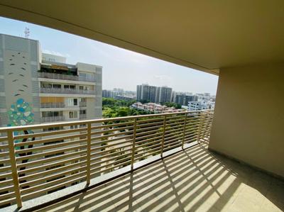 Balcony Image of 5650 Sq.ft 3 BHK Penthouse for sale in Prapti Springs Retreat 4, Bhayli Vadodara for Rs. 17500000
