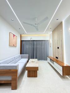 Hall Image of 2335 Sq.ft 3 BHK Apartment / Flat for rent in Shivalik Green View, Shantigram Ahmedabad for Rs. 60000