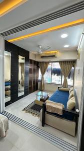Bedroom Image of 650 Sq.ft 1.5 BHK Apartment / Flat for sale in Malkani Towers CHS, Jogeshwari West Mumbai for Rs. 13000000