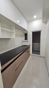 Kitchen Image of 620 Sq.ft 1 BHK Apartment / Flat for rent in Madhapur Hyderabad for Rs. 31000