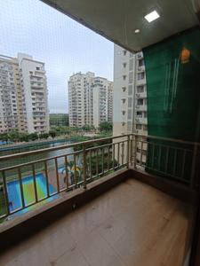 Balcony Image of 3250 Sq.ft 4 BHK Apartment / Flat for rent in Adani Water Lily Phase 5, Shantigram Ahmedabad for Rs. 100000