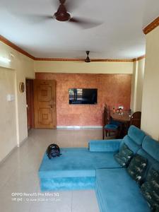 Hall Image of 1250 Sq.ft 2 BHK Apartment / Flat for rent in Sanpada Navi Mumbai for Rs. 47000