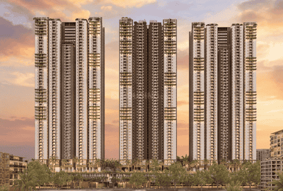 Building Image of 1825 Sq.ft 3 BHK Apartment / Flat for sale in Team4 Aria, Miyapur Hyderabad for Rs. 15000000