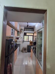 Kitchen Image of 570 Sq.ft 1 BHK Apartment / Flat for sale in Kasarvadavali Thane for Rs. 5800000