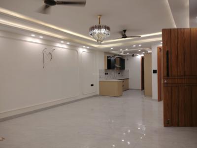 Living Room Image of 2000 Sq.ft 4 BHK Builder Floor for sale in Freedom Fighters Enclave New Delhi for Rs. 20000000