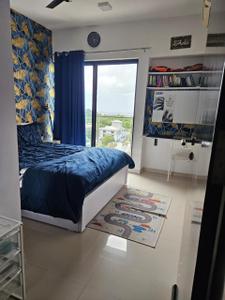 Bedroom Image of 1985 Sq.ft 3 BHK Apartment / Flat for rent in Acropolis Nine Hills, Kondhwa Pune for Rs. 75000
