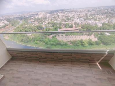 Balcony Image of 1280 Sq.ft 2 BHK Apartment / Flat for sale in Venkatesh Skydale, Hingne Khurd Pune for Rs. 19000000