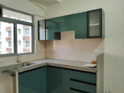 Kitchen Image of 550 Sq.ft 2 BHK Apartment / Flat for sale in Piramal Vaikunth, Thane West Thane for Rs. 10900000