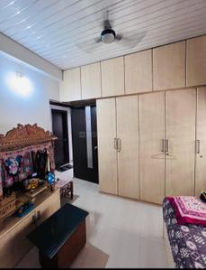 Bedroom Image of 1980 Sq.ft 3 BHK Apartment / Flat for rent in Iris Blueiris II, Vastral Ahmedabad for Rs. 30000