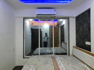 Bedroom Image of 582 Sq.ft 1 BHK Apartment / Flat for rent in Thakur Galaxy, Boisar Mumbai for Rs. 12500