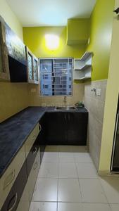 Kitchen Image of 712 Sq.ft 2 BHK Apartment / Flat for sale in Highland Greens, Maheshtala Kolkata for Rs. 3500000