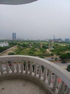 Balcony Image of 1845 Sq.ft 3 BHK Apartment / Flat for sale in Amrapali Sapphire, Sector 45 Noida for Rs. 24600000